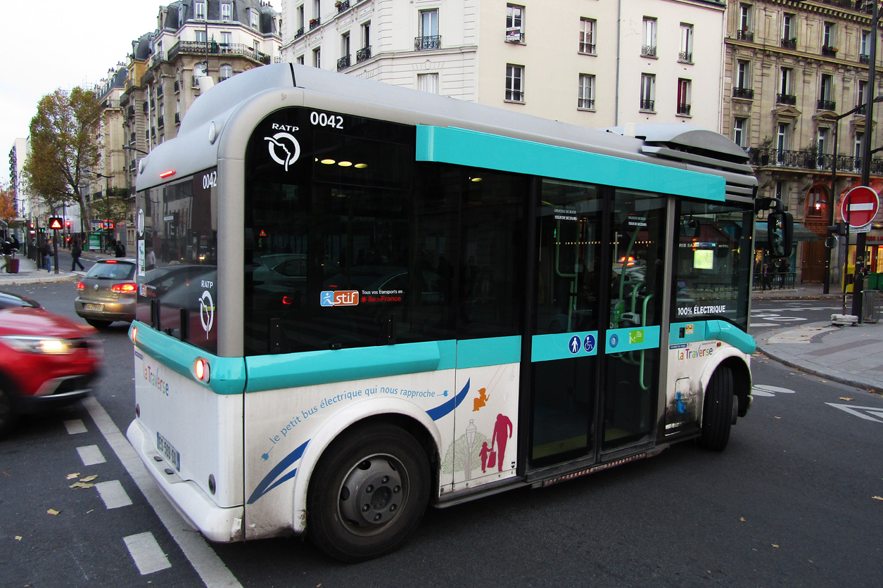 Большой Париж -  Версаль -  Ивелин, Bolloré Bluebus 22 (6) № 0042