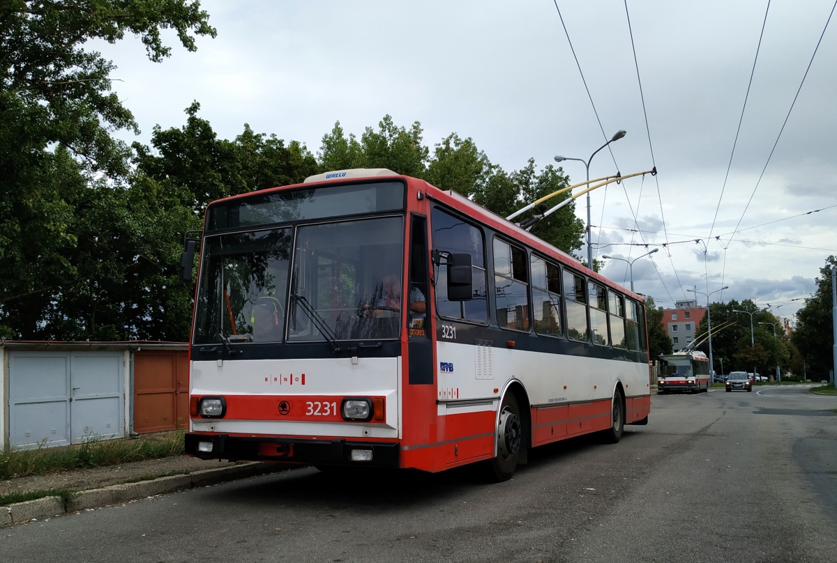 Брно, Škoda 14Tr08/6 № 3231