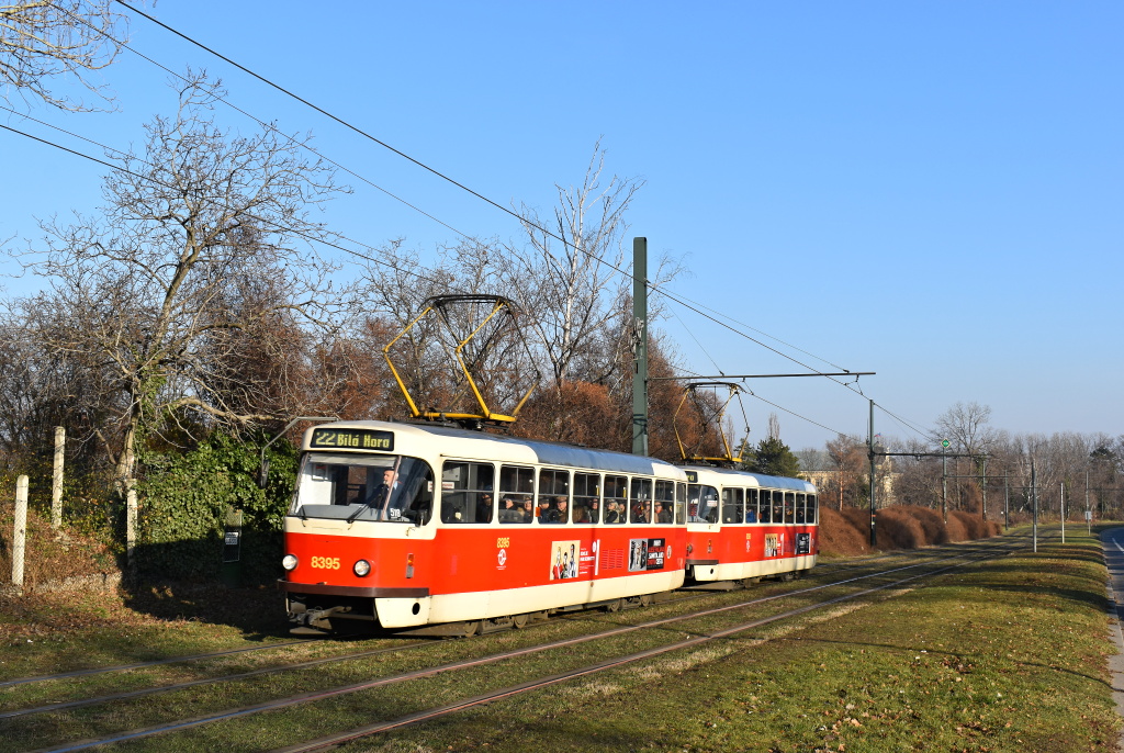 Прага, Tatra T3R.P № 8395