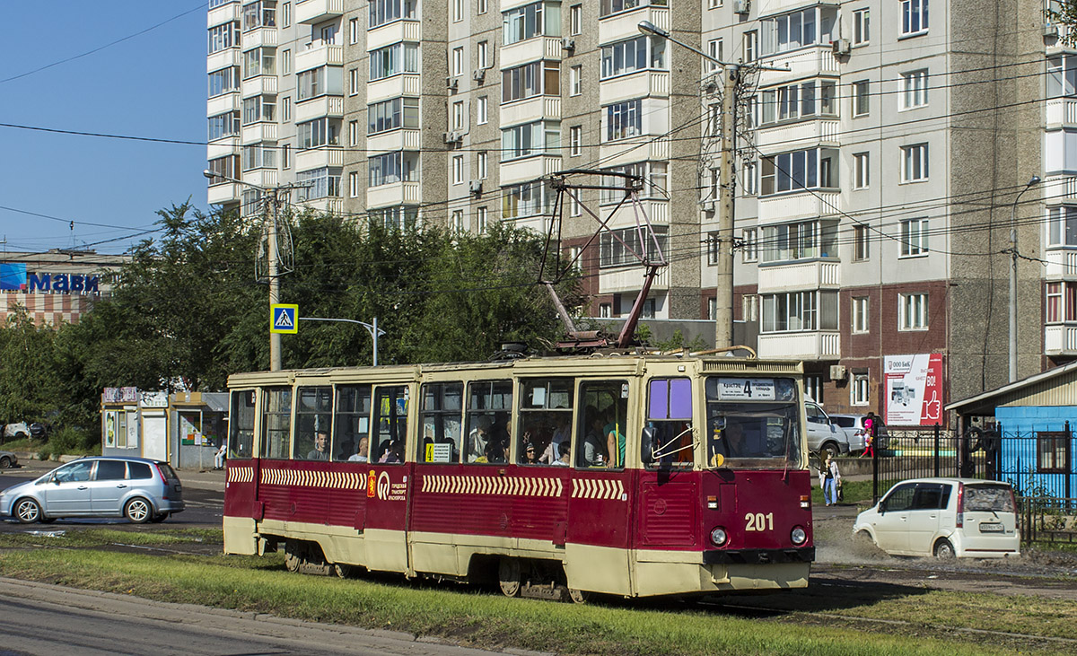 Красноярск, 71-605 (КТМ-5М3) № 201