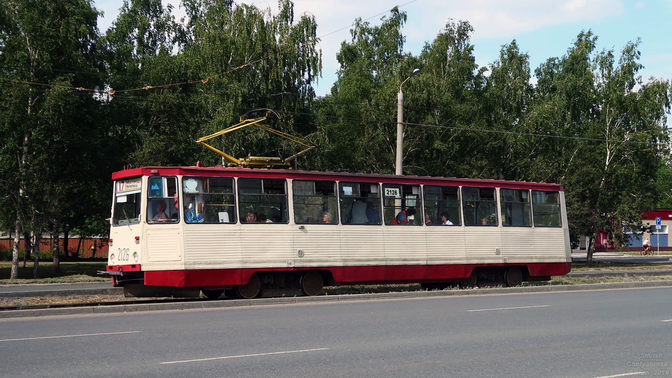 Челябинск, 71-605 (КТМ-5М3) № 2126