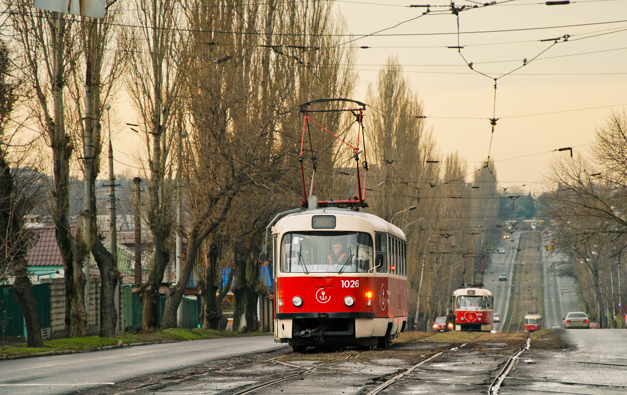 Мариуполь, Tatra T3SUCS № 1026