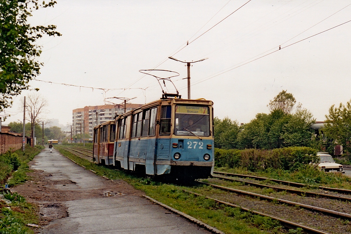 Владивосток, 71-605 (КТМ-5М3) № 272