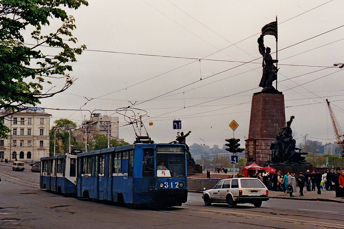 Владивосток, 71-608К № 312