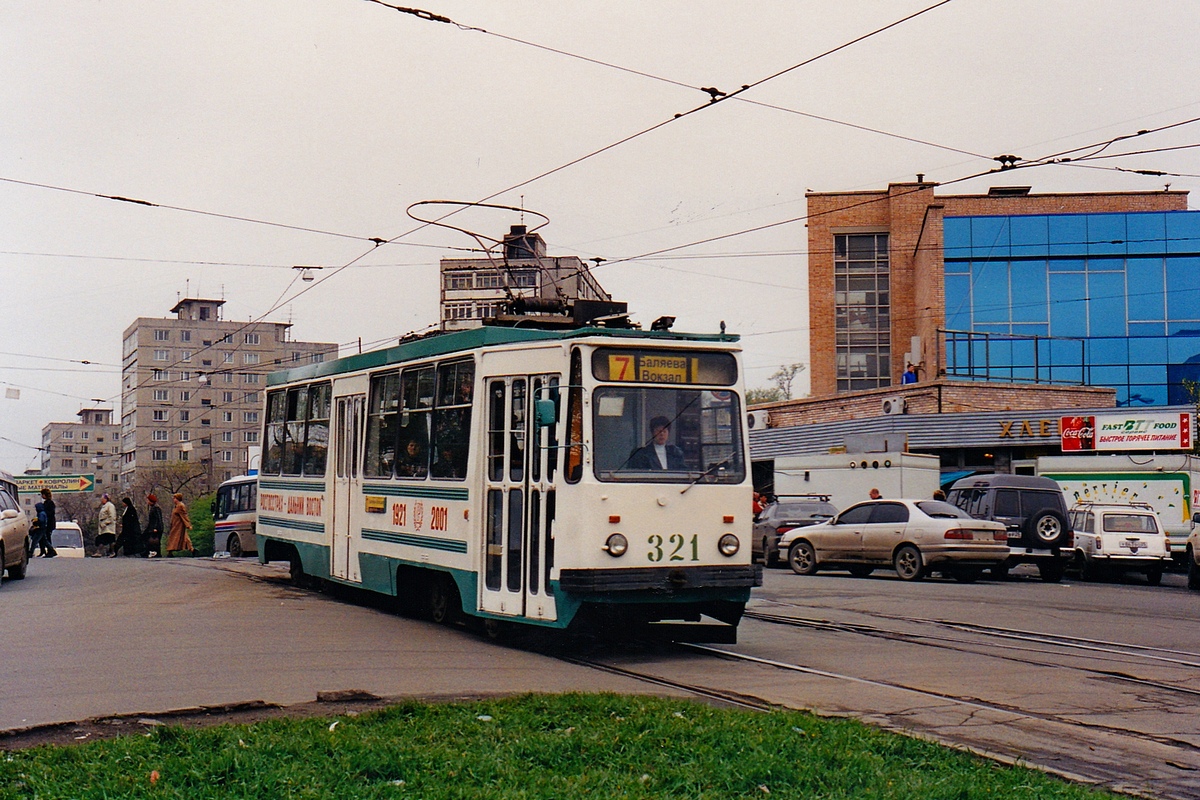 Владивосток, 71-132 (ЛМ-93) № 321