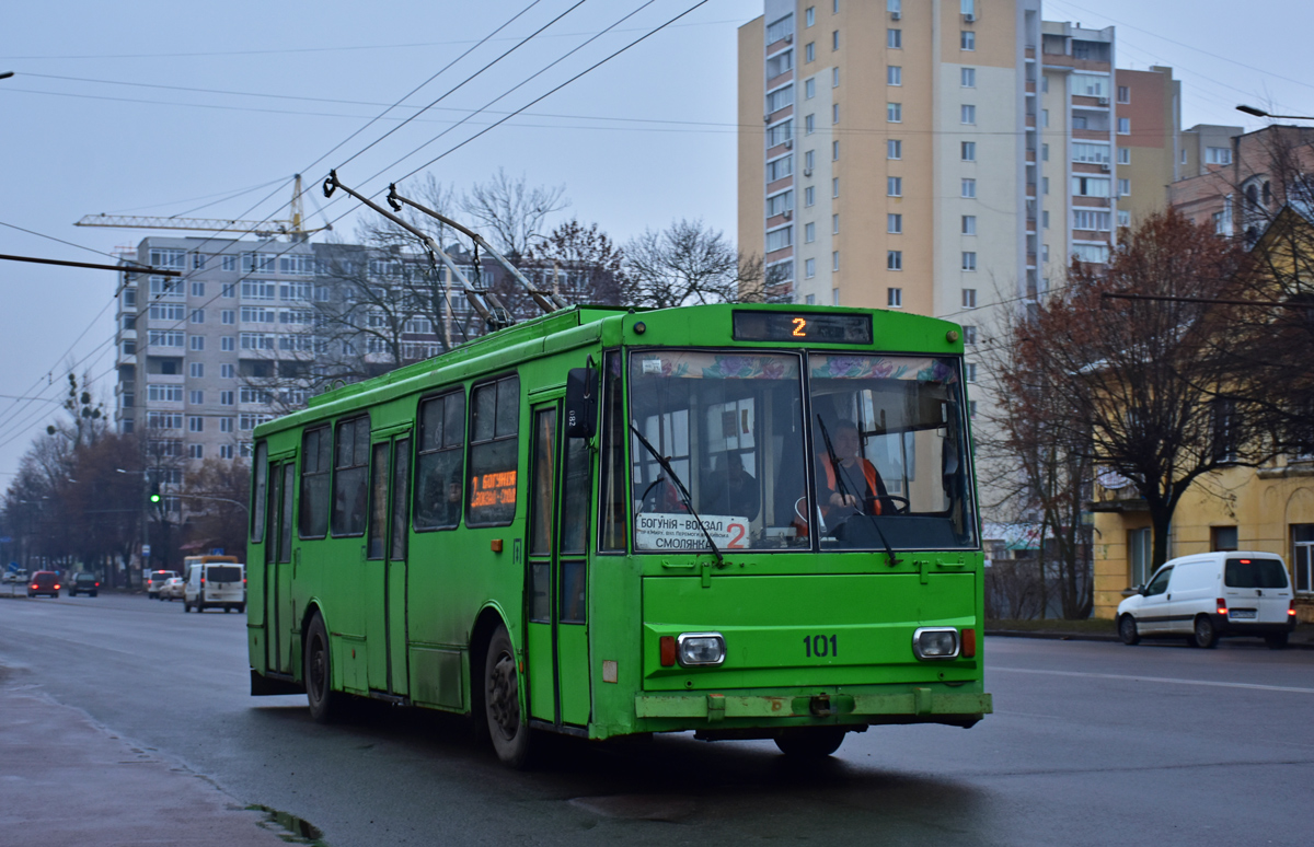 Житомир, Škoda 14Tr02 № 101
