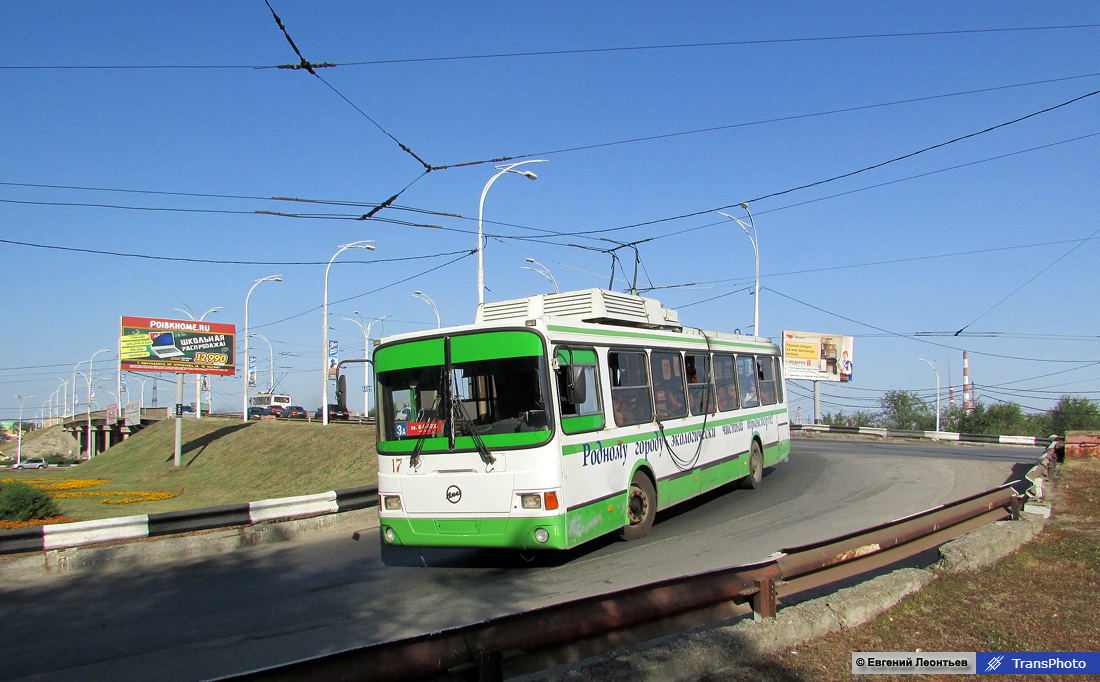 Волгодонск, ЛиАЗ-5280 № 17