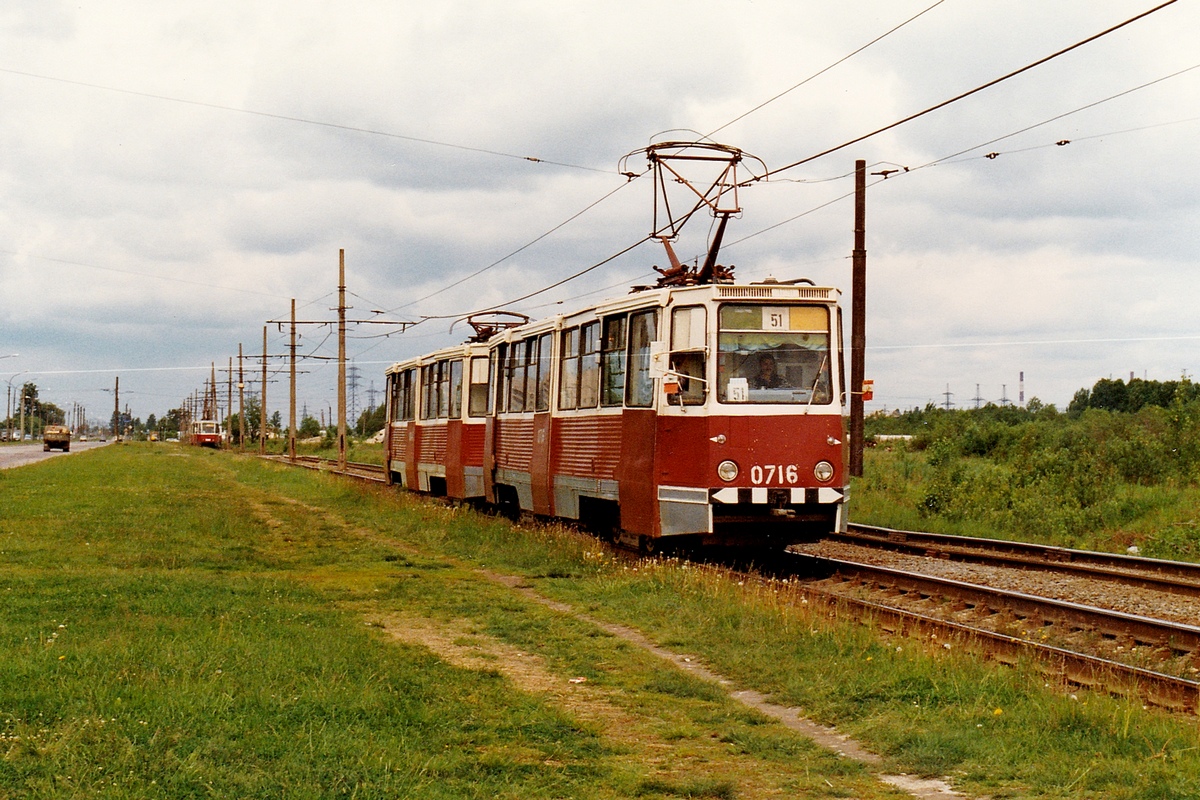 Санкт-Петербург, 71-605 (КТМ-5М3) № 0716