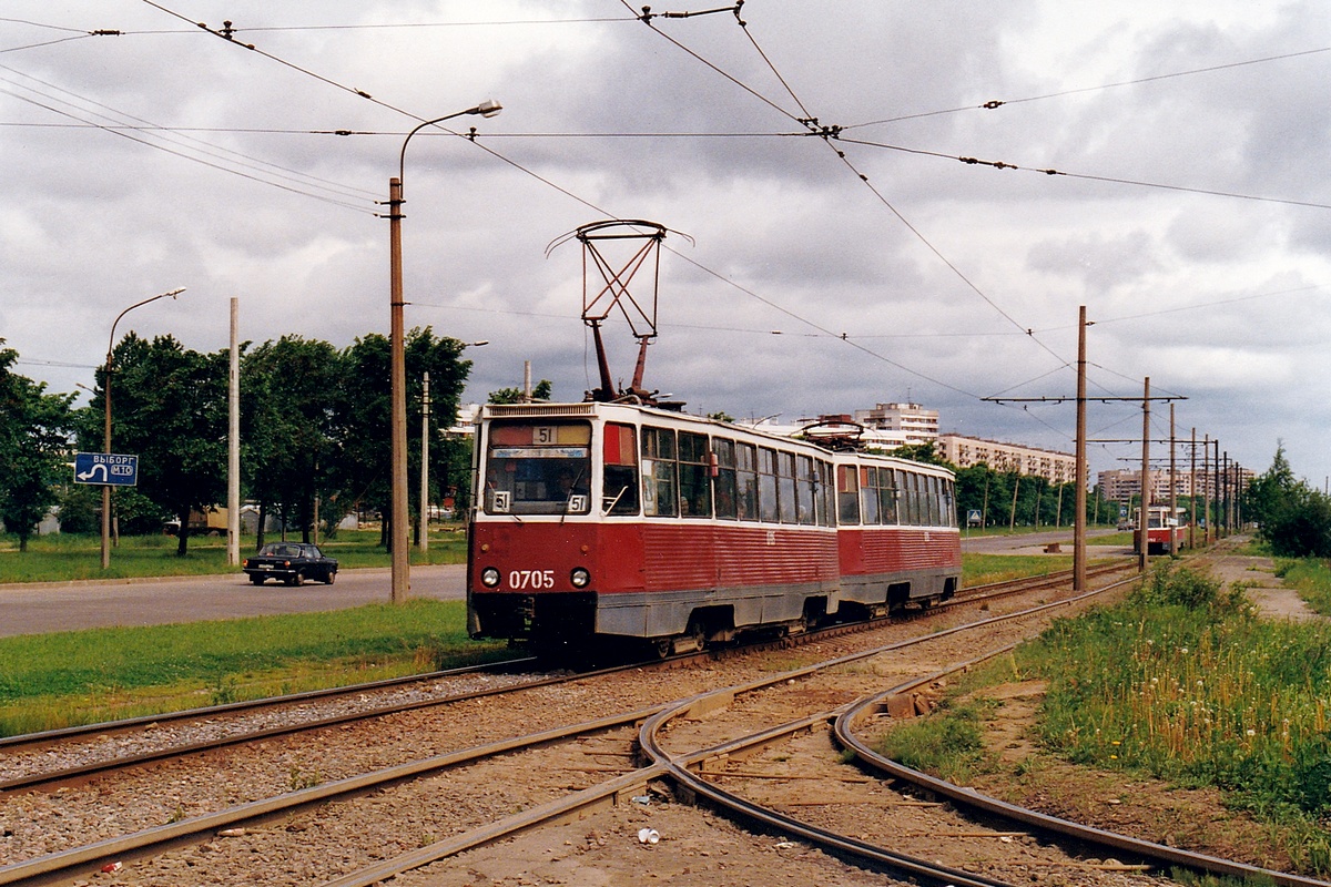 Санкт-Петербург, 71-605 (КТМ-5М3) № 0705