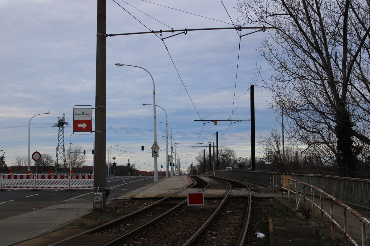 Бранденбург-на-Хафеле — Трамвайные линии и инфраструктура