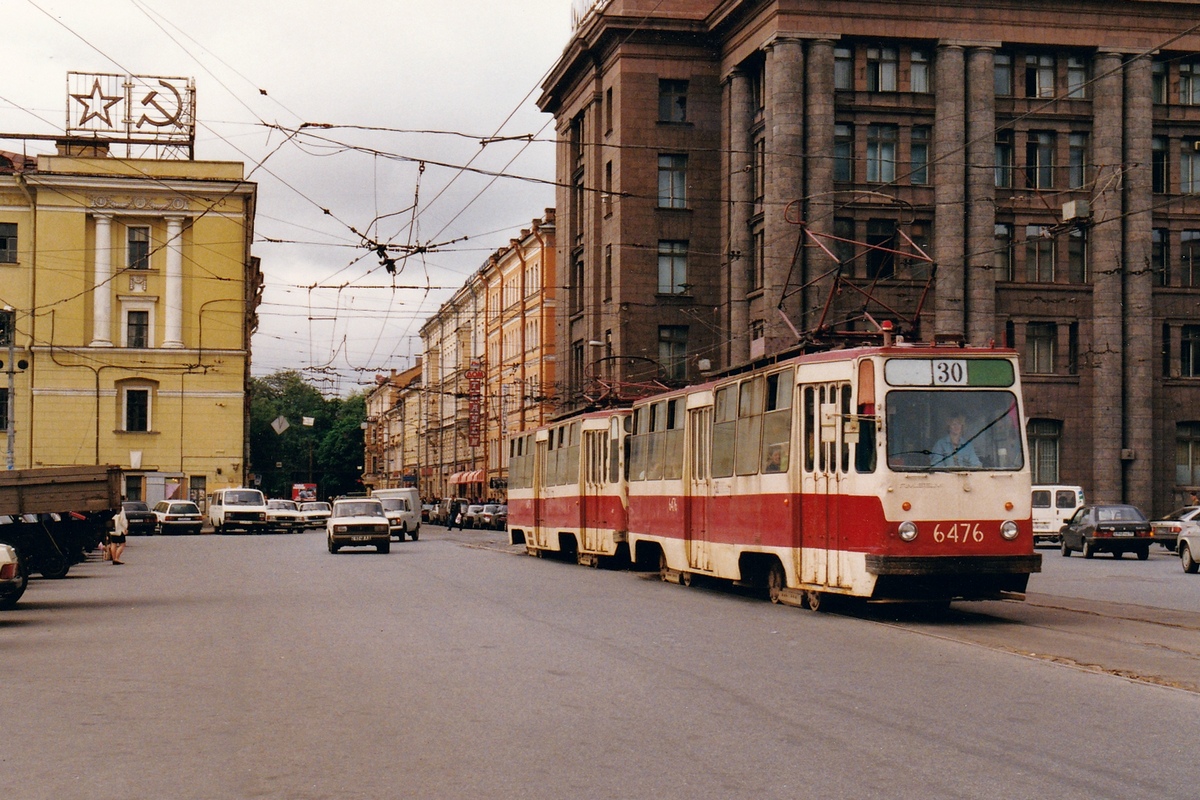 Санкт-Петербург, ЛМ-68М № 6476