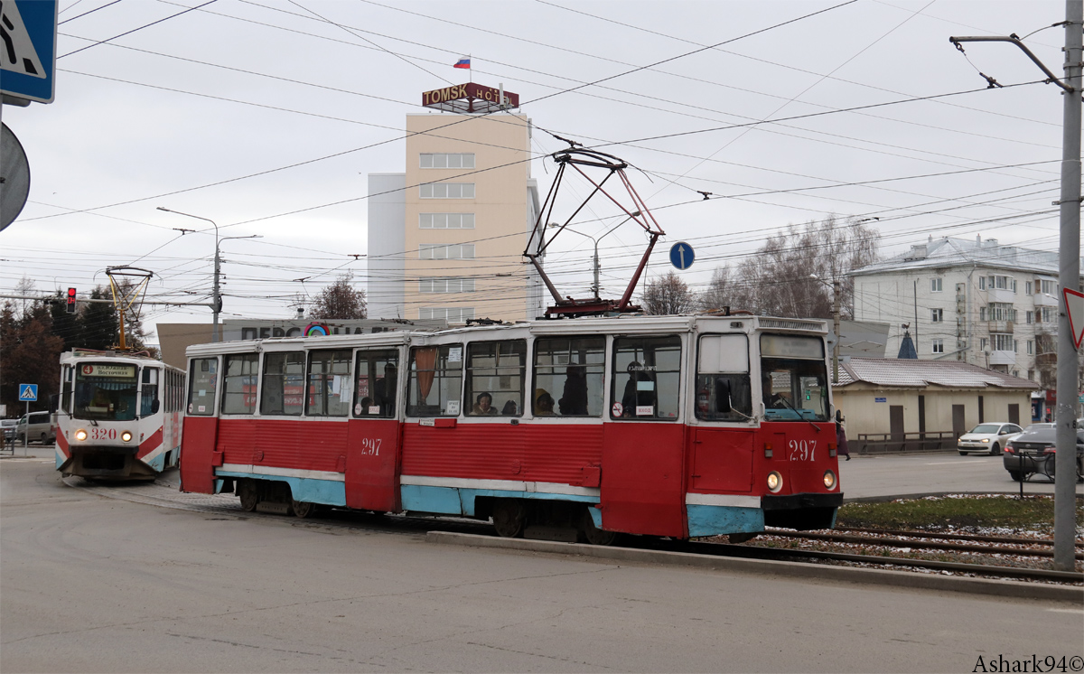 Томск, 71-605 (КТМ-5М3) № 297