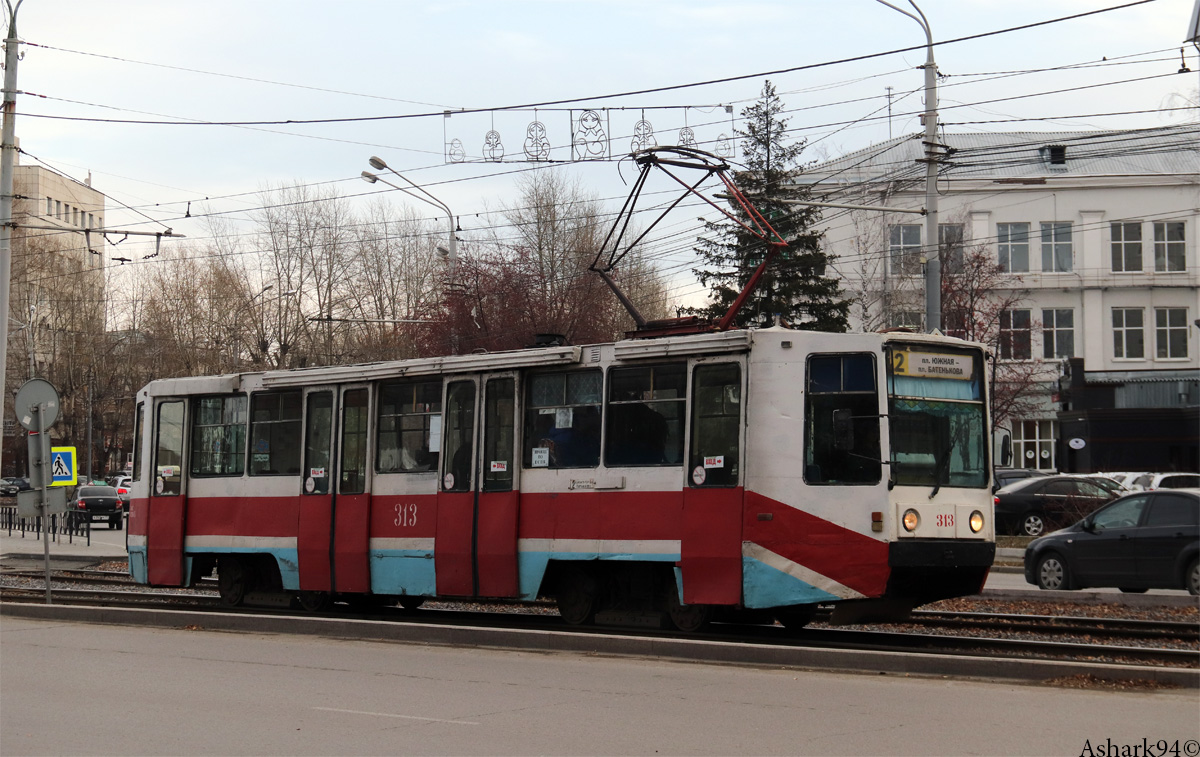 Томск, 71-608К № 313
