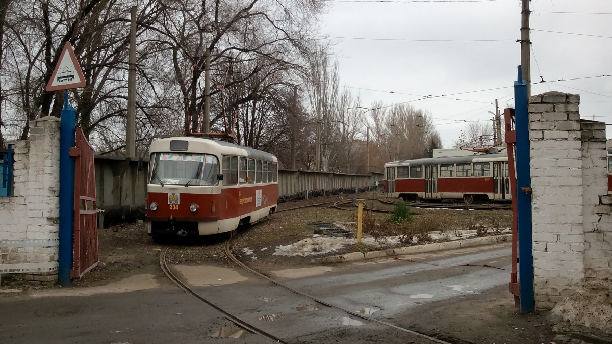 Дружковка, Tatra T3SU № 234; Дружковка, Tatra T3SUCS № 6957