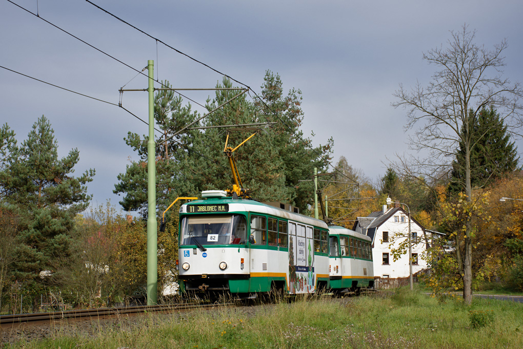 Либерец - Яблонец-над-Нисой, Tatra T3R.PLF № 22
