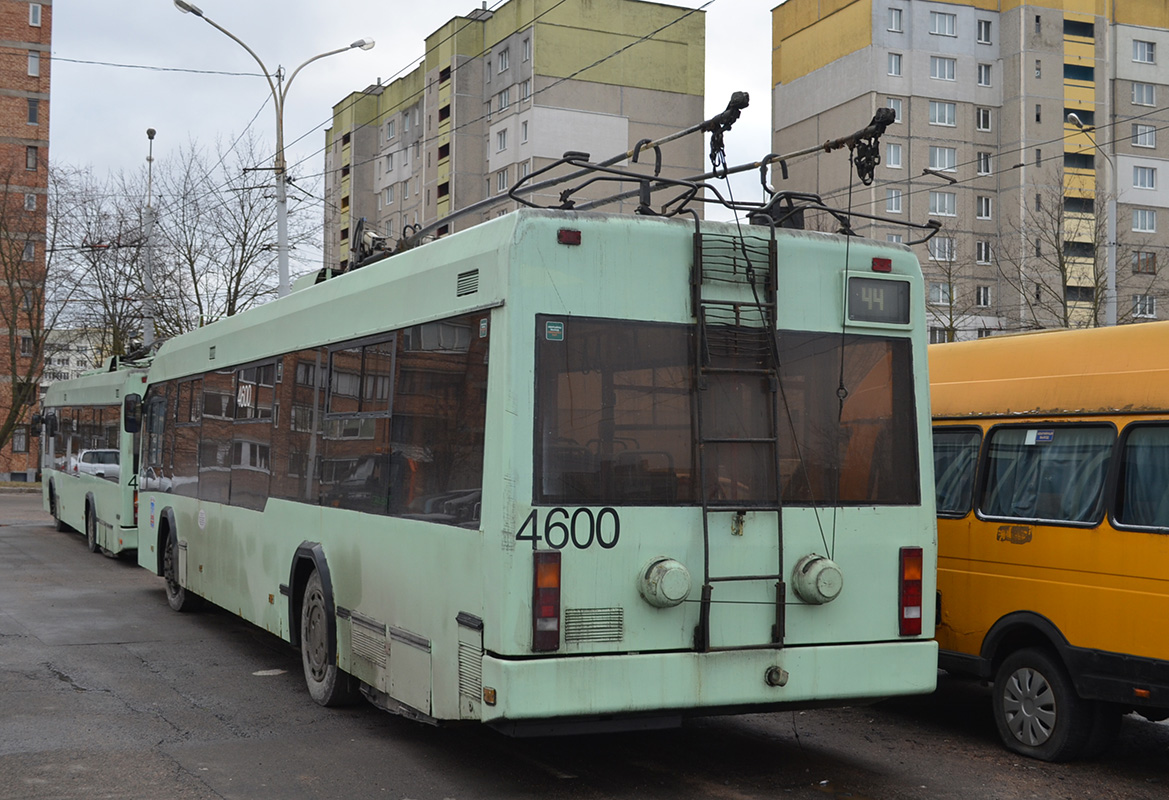 Минск, БКМ 321 № 4600