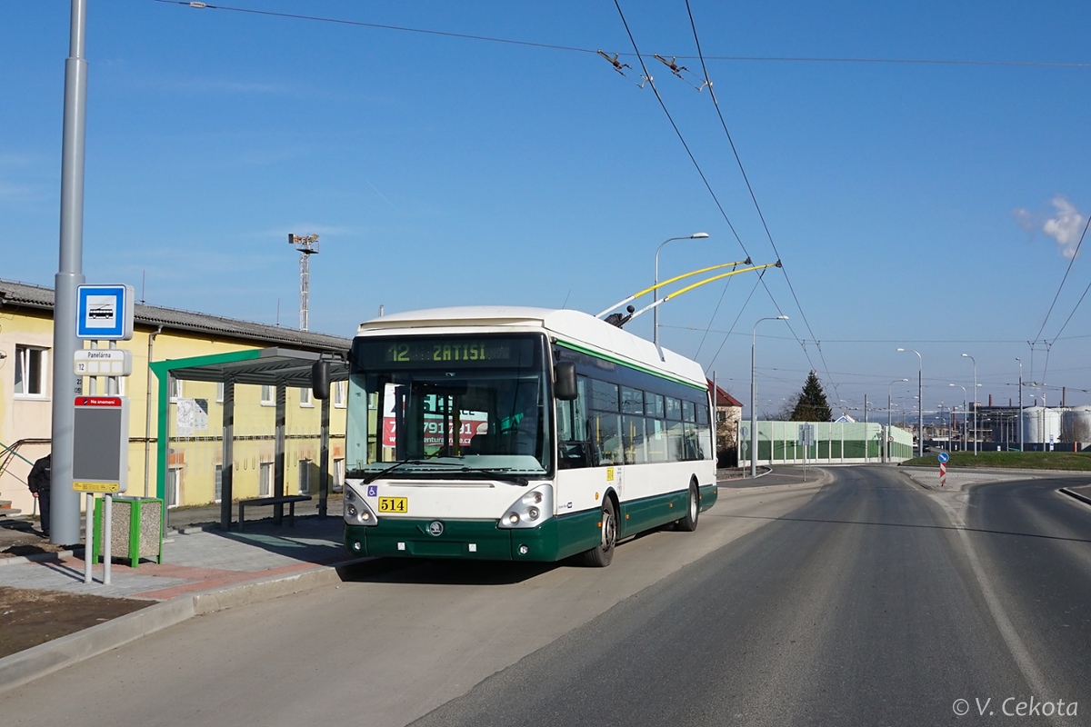 Пльзень, Škoda 24Tr Irisbus Citelis № 514