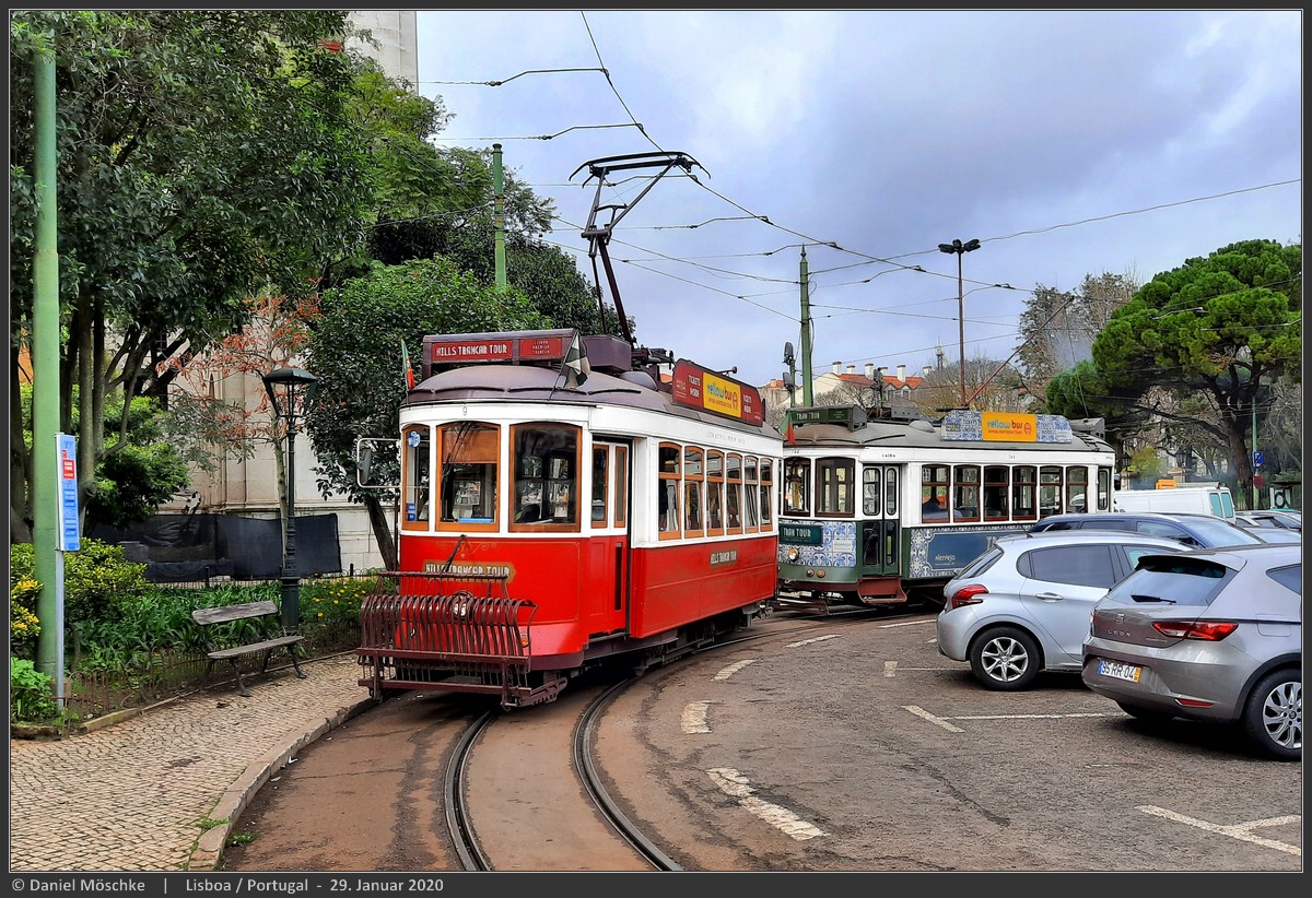 Лиссабон, Carris 2-axle motorcar (Remodelado) № 9