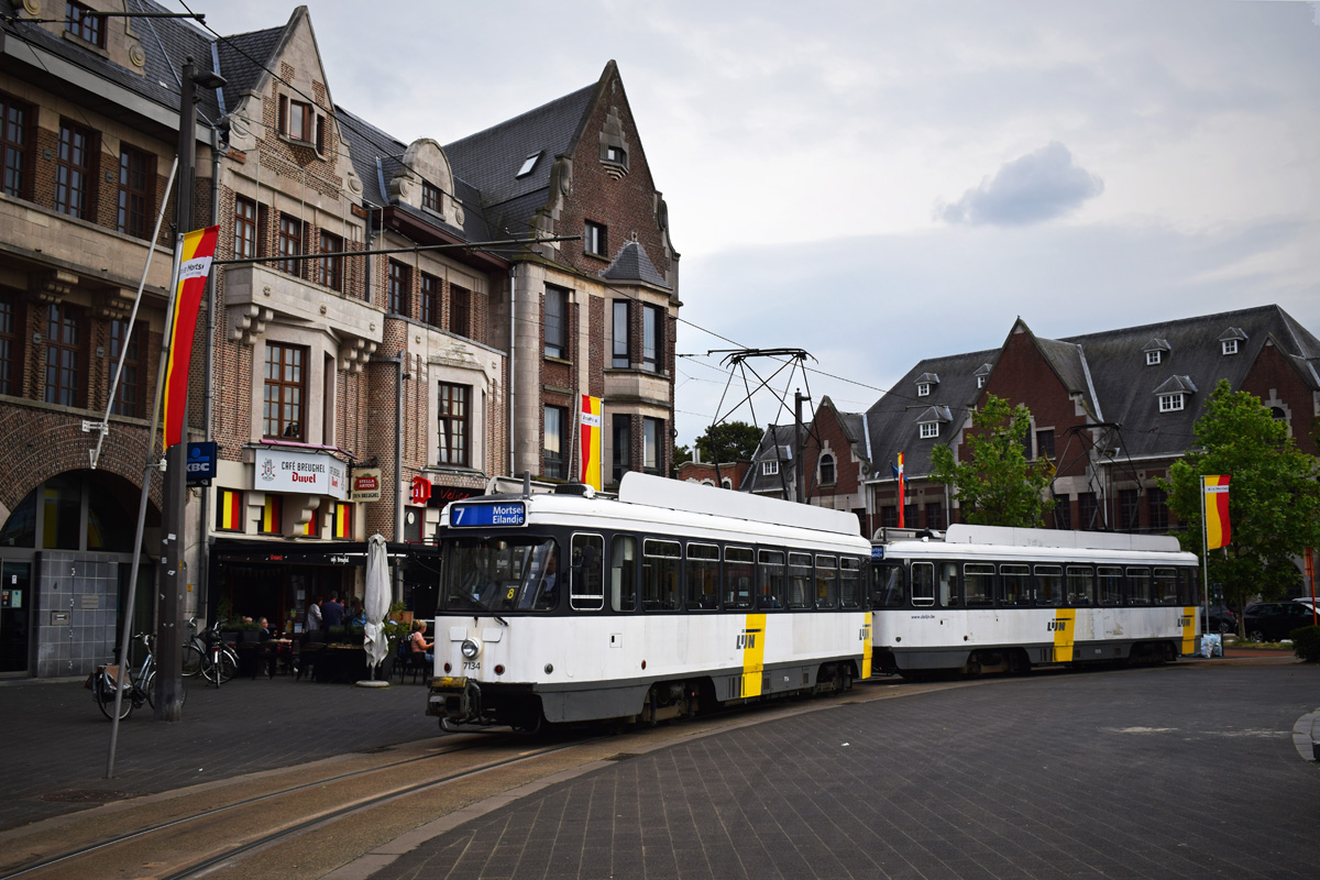 Антверпен, BN PCC Antwerpen (modernised) № 7134