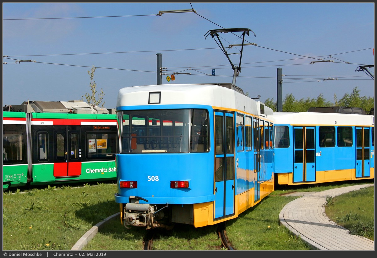 Хемниц, Tatra T3DM № 508