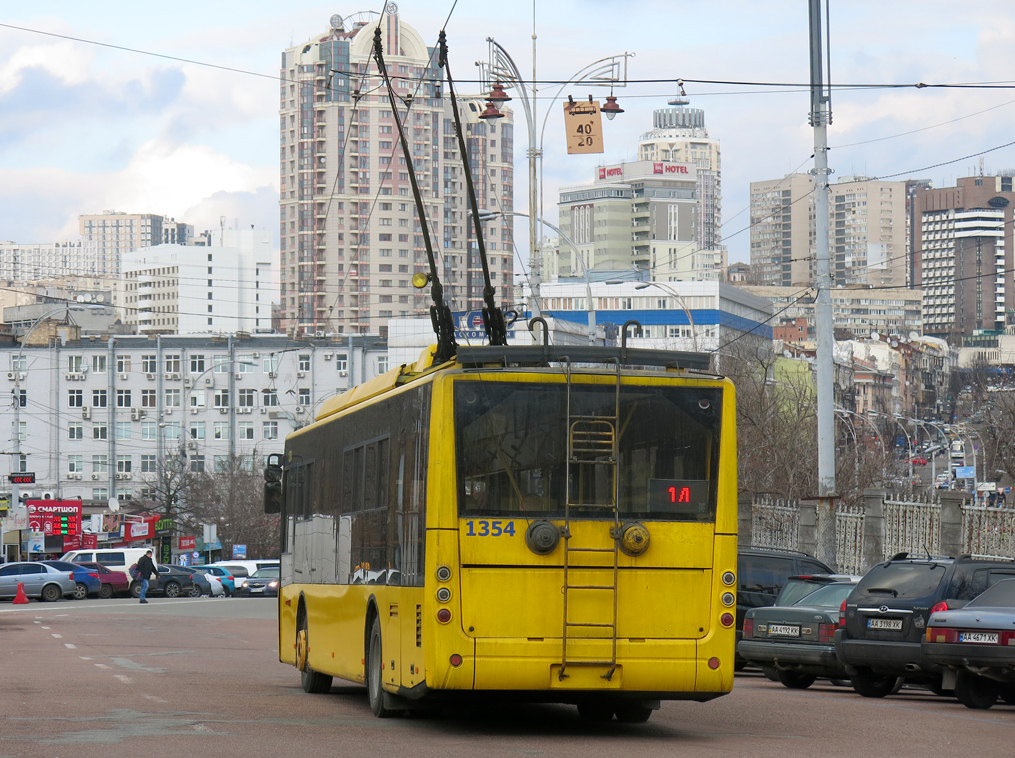 Киев, Богдан Т70110 № 1354