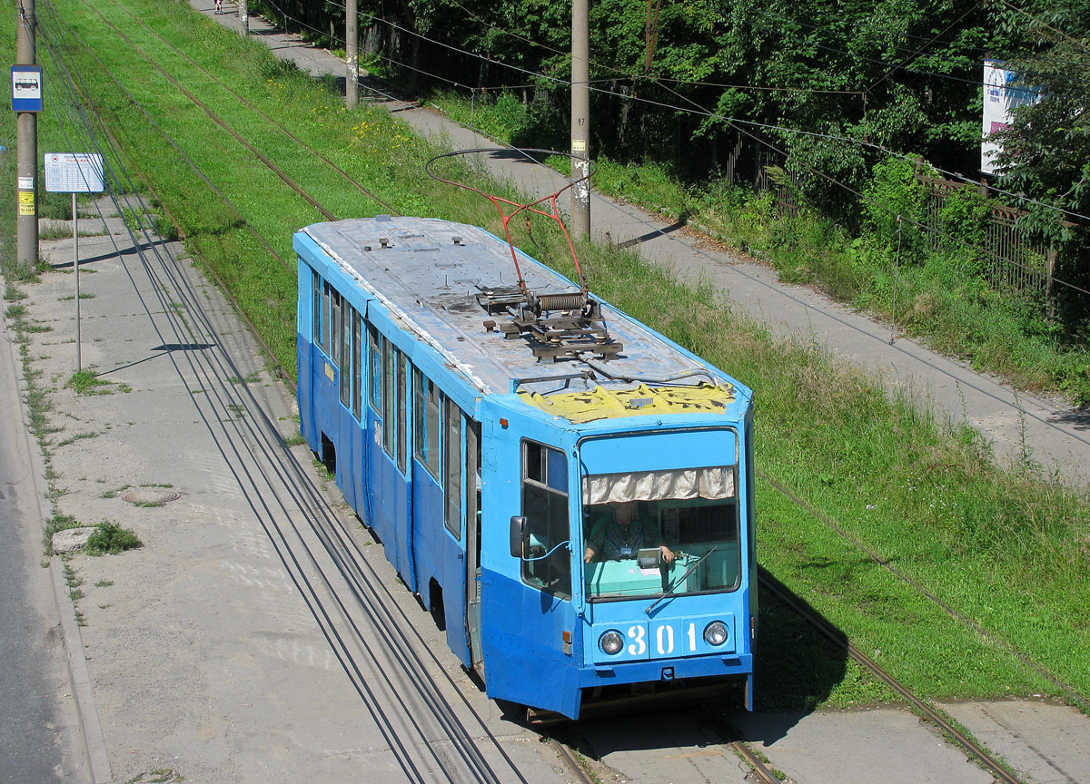 Владивосток, 71-608К № 301