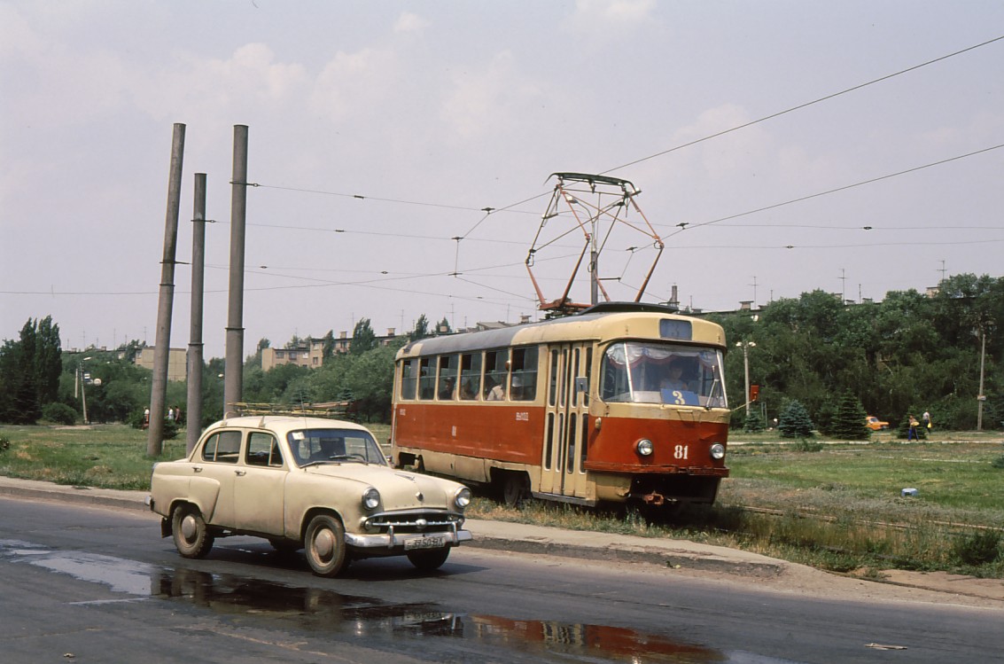 Волжский, Tatra T3SU (двухдверная) № 81