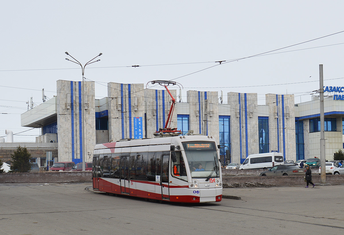 Павлодар, БКМ 802Е № 154