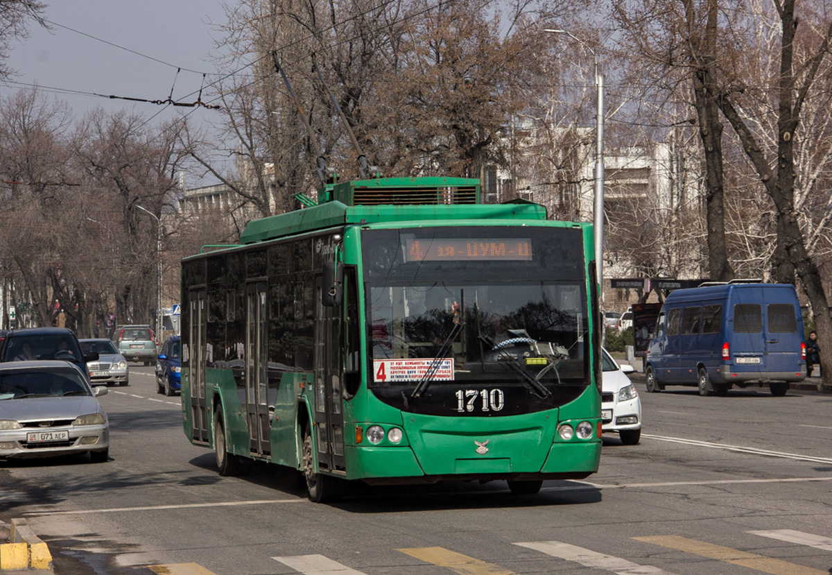 Бишкек, ВМЗ-5298.01 «Авангард» № 1710