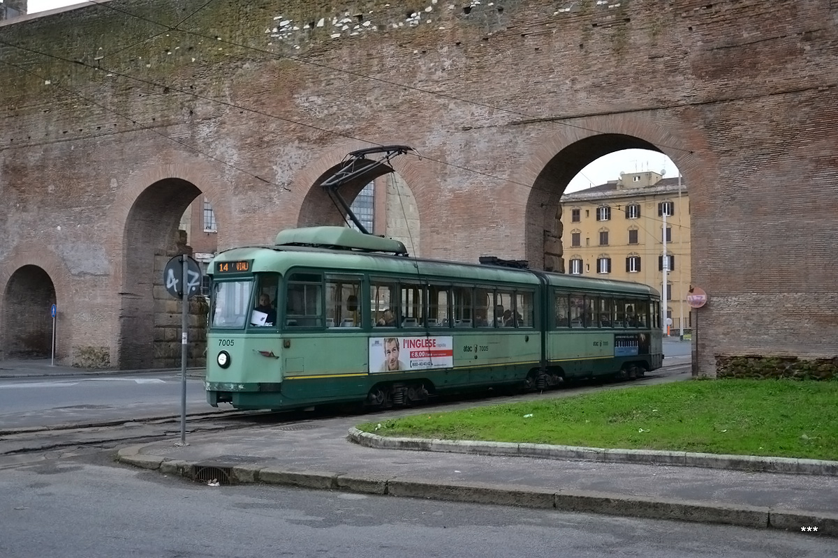 Рим, Treno Articolato Stanga (TAS) № 7005