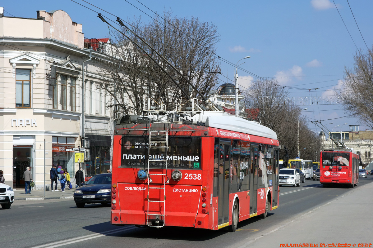 Крымский троллейбус, Тролза-5265.02 «Мегаполис» № 2538