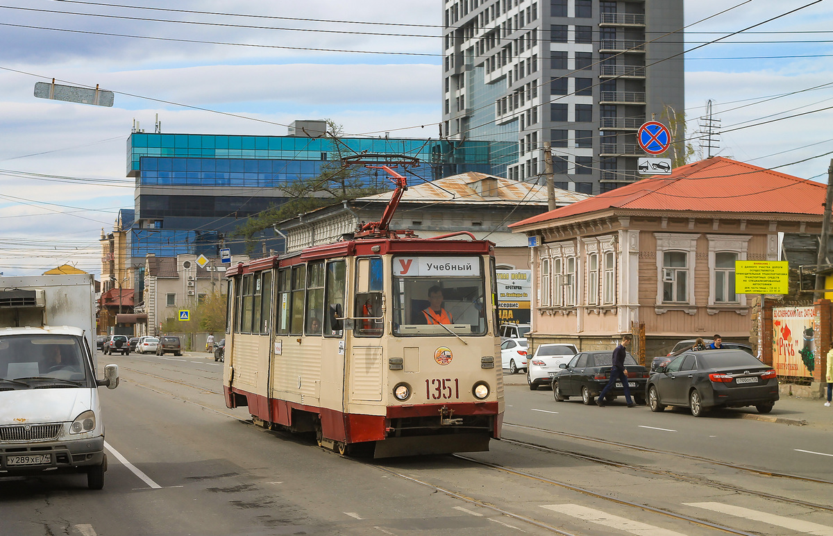 Челябинск, 71-605 (КТМ-5М3) № 1351