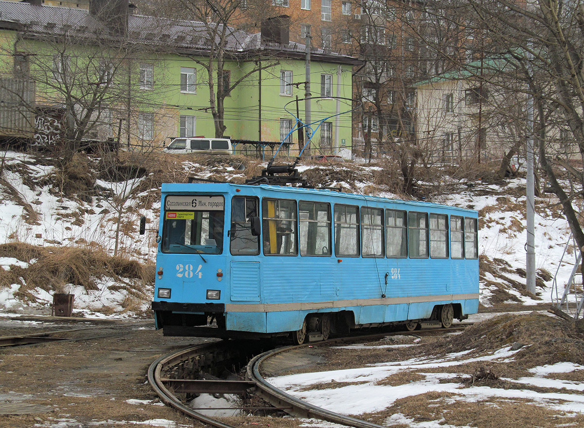 Владивосток, 71-605А № 284
