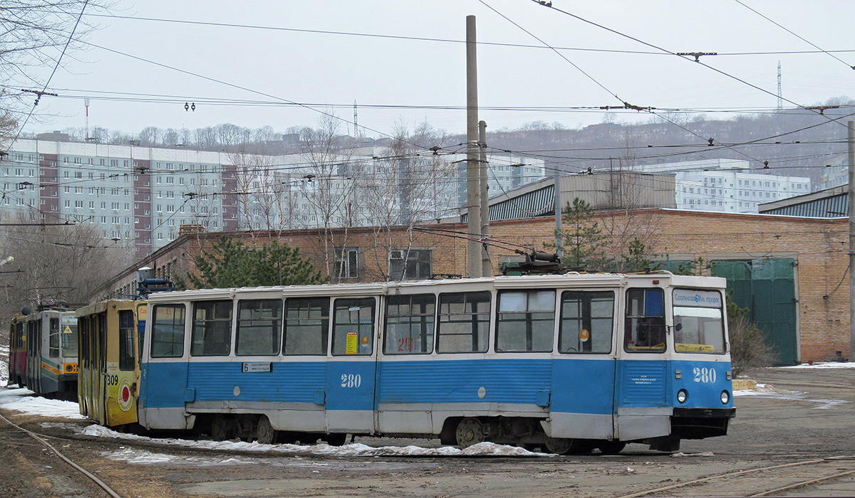Владивосток, 71-605А № 280