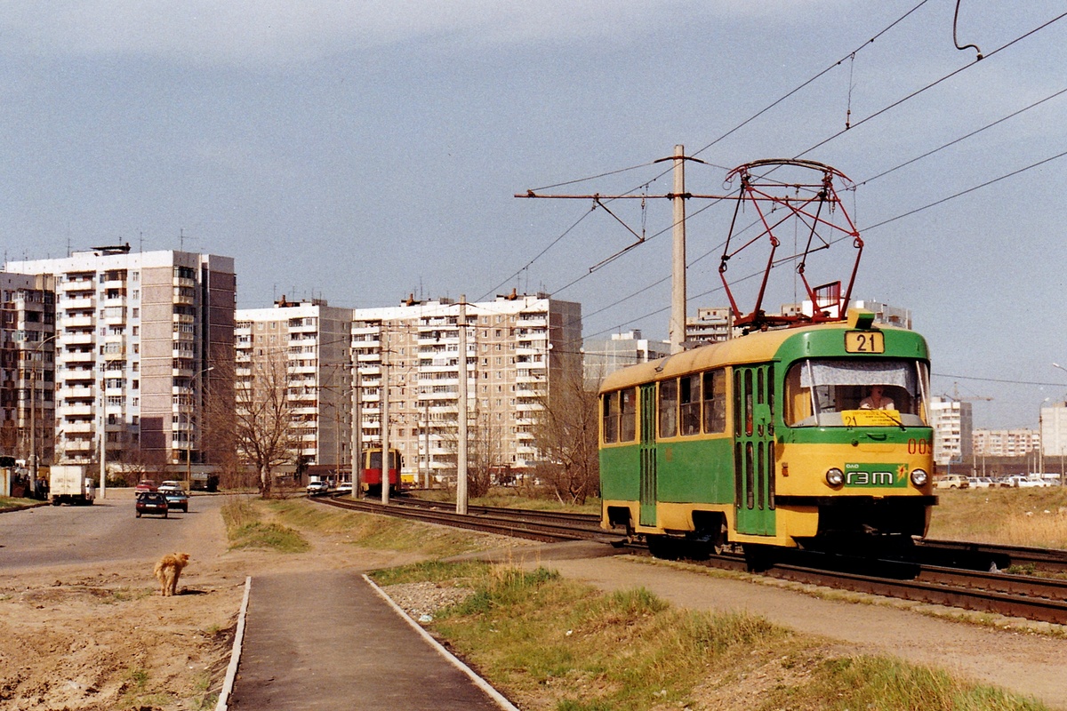 Краснодар, Tatra T3SU № 009