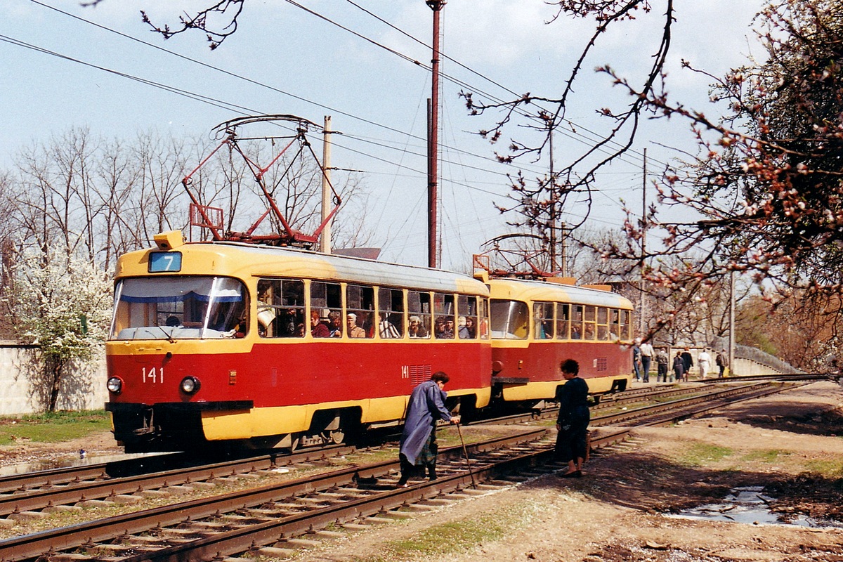 Краснодар, Tatra T3SU № 141