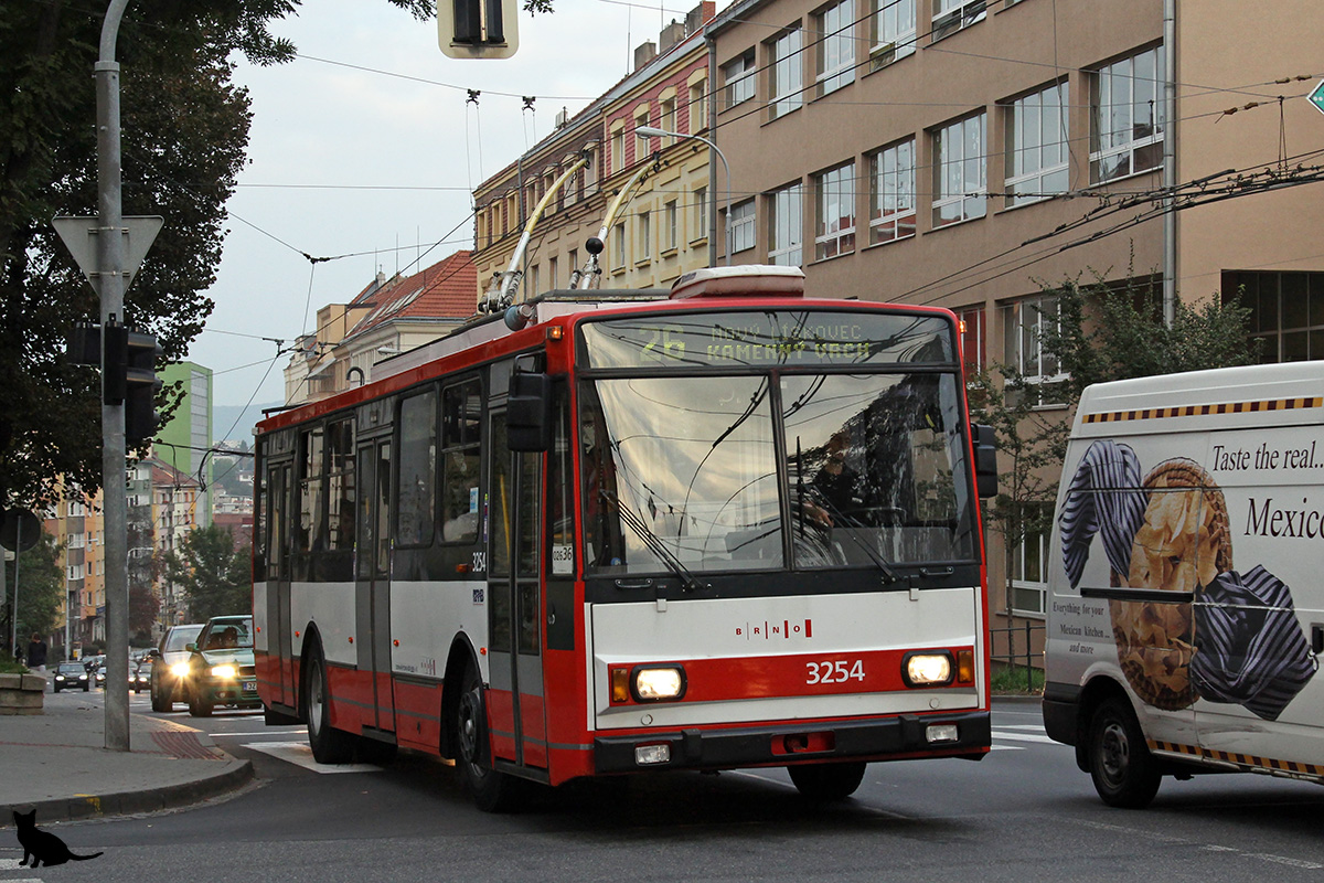 Брно, Škoda 14TrR № 3254