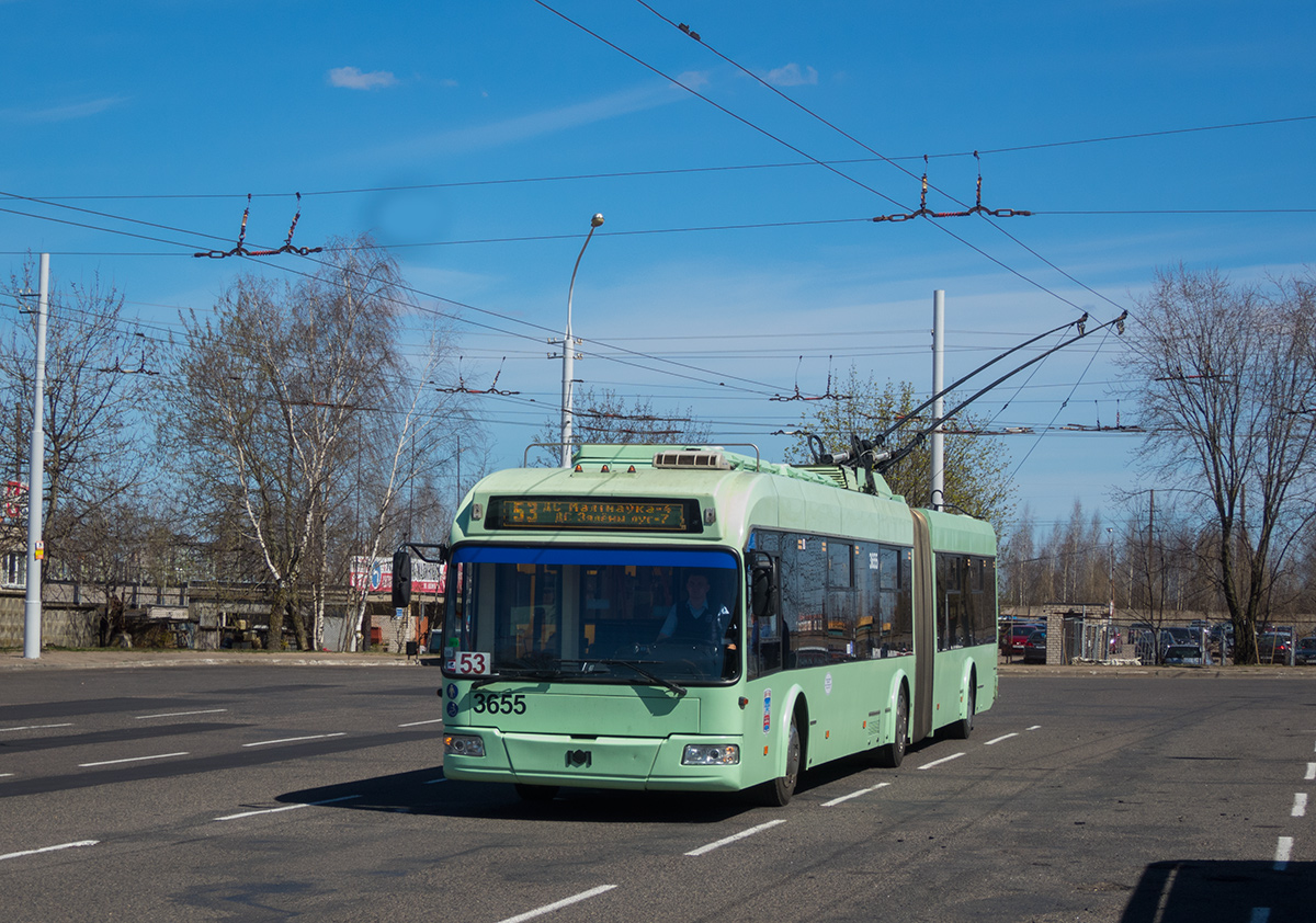 Минск, БКМ 333 № 3655