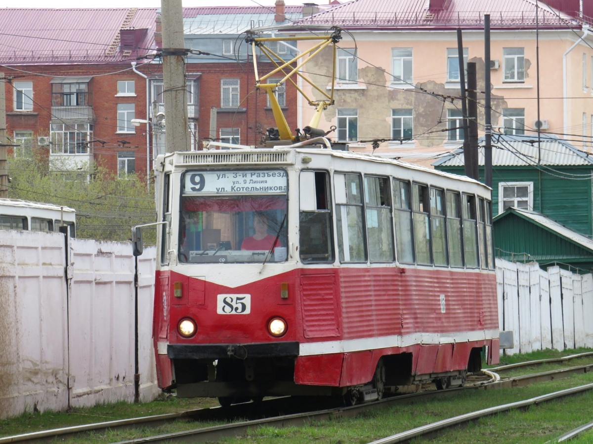 Омск, 71-605А № 85