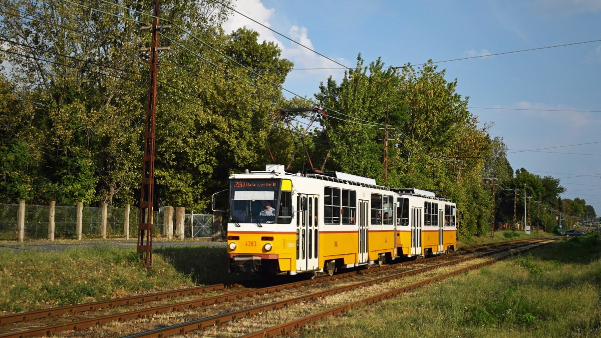 Будапешт, Tatra T5C5 № 4283