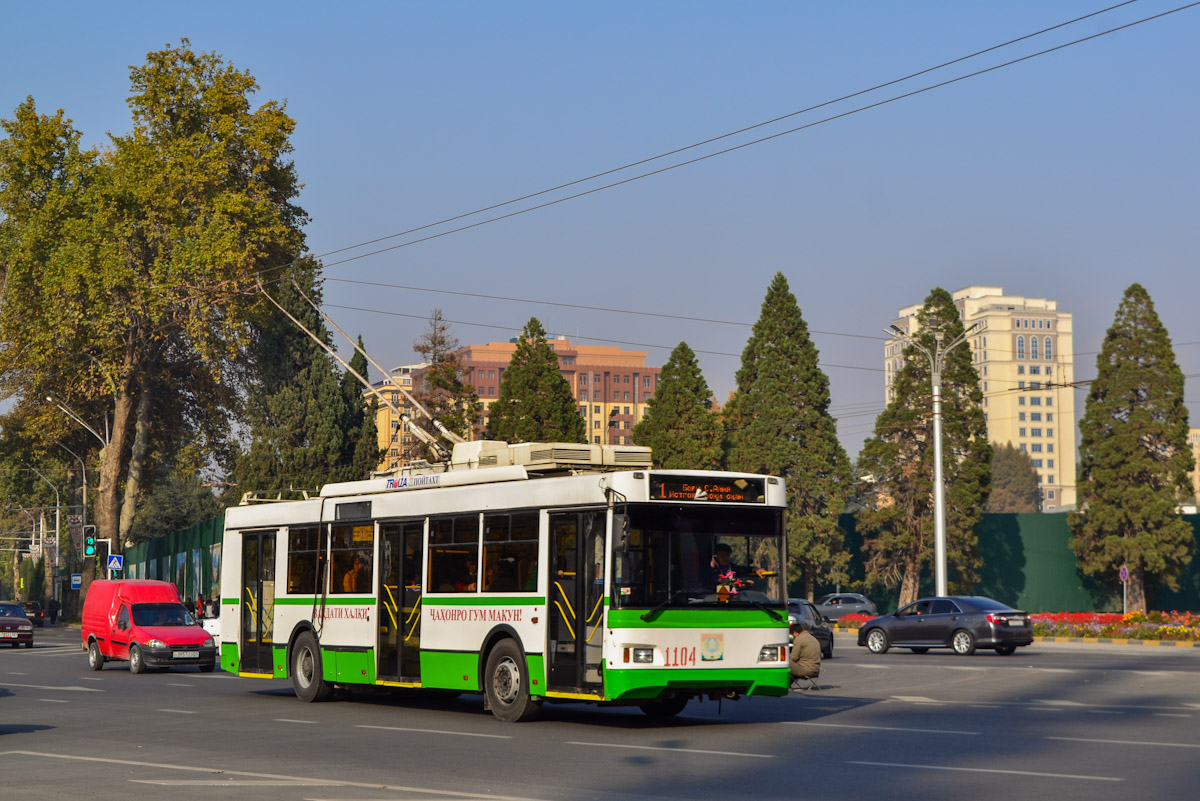 Душанбе, Тролза-5275.03 «Оптима» № 1104