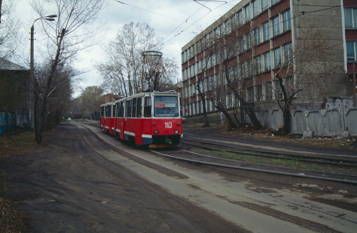 Иркутск, 71-605 (КТМ-5М3) № 163