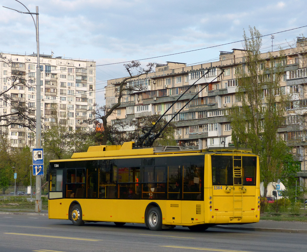 Киев, Богдан Т70110 № 1384