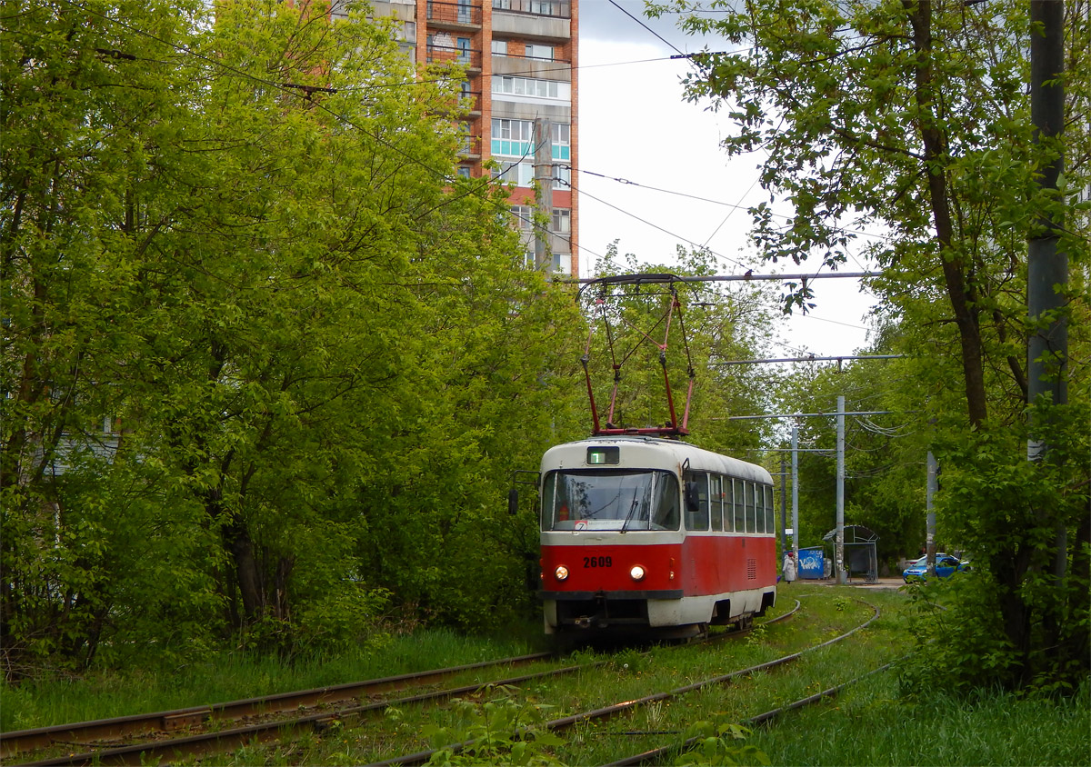 Нижний Новгород, Tatra T3SU № 2609