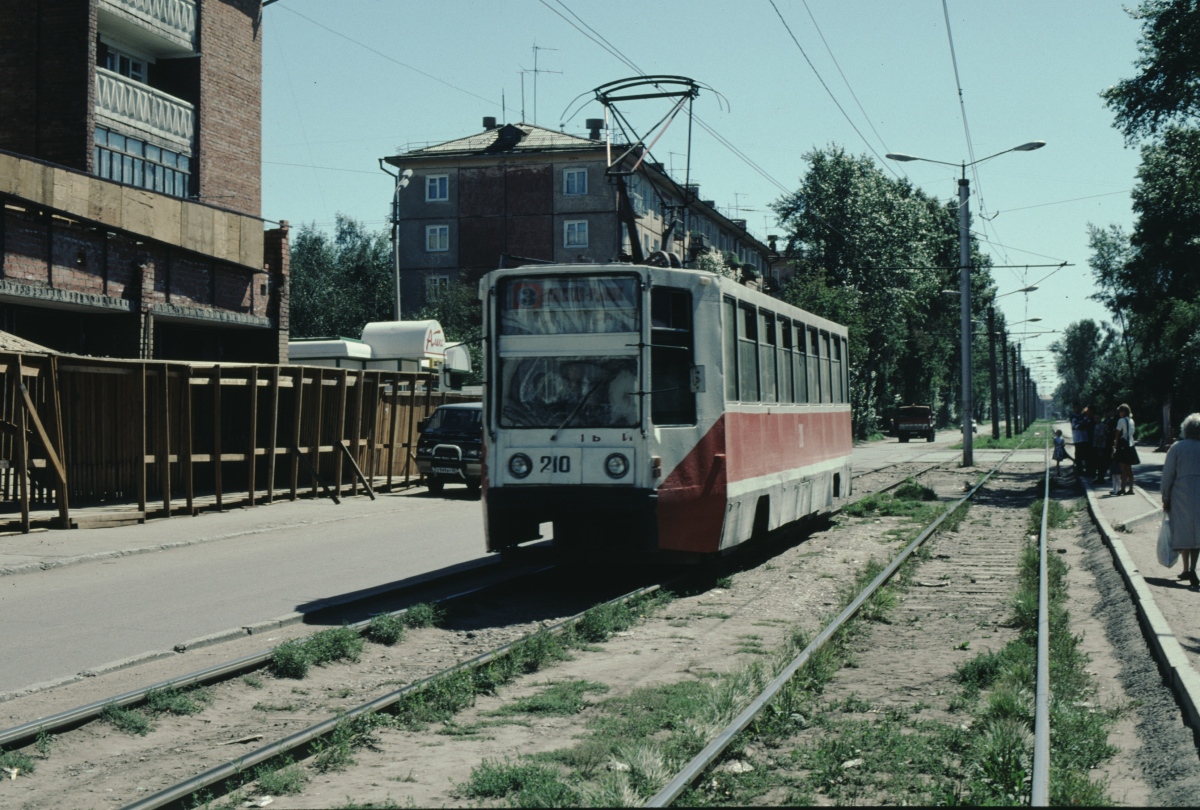 Иркутск, 71-608К № 210