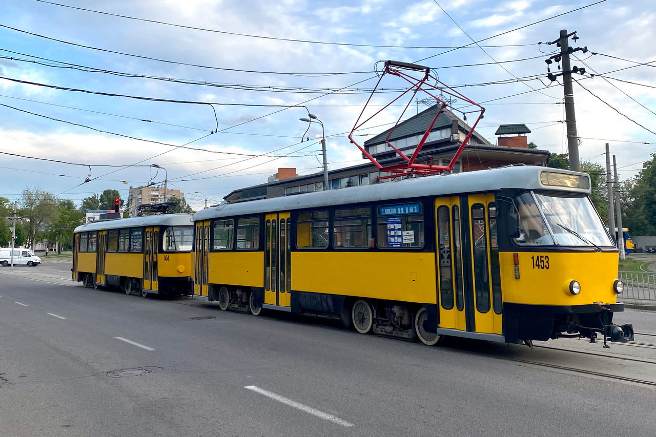 Днепр, Tatra T4D-MT № 1453