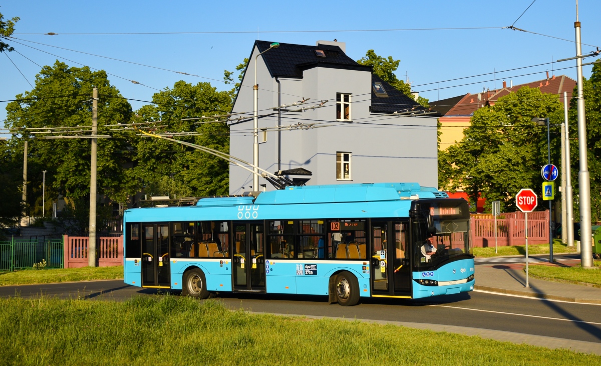 Острава, Škoda 26Tr Solaris III № 3739