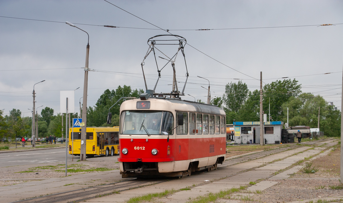 Киев, Tatra T3SUCS № 6012