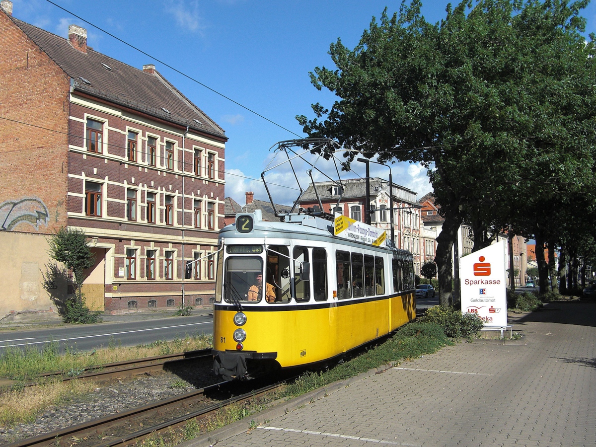 Нордхаузен, Esslingen GT4 № 81