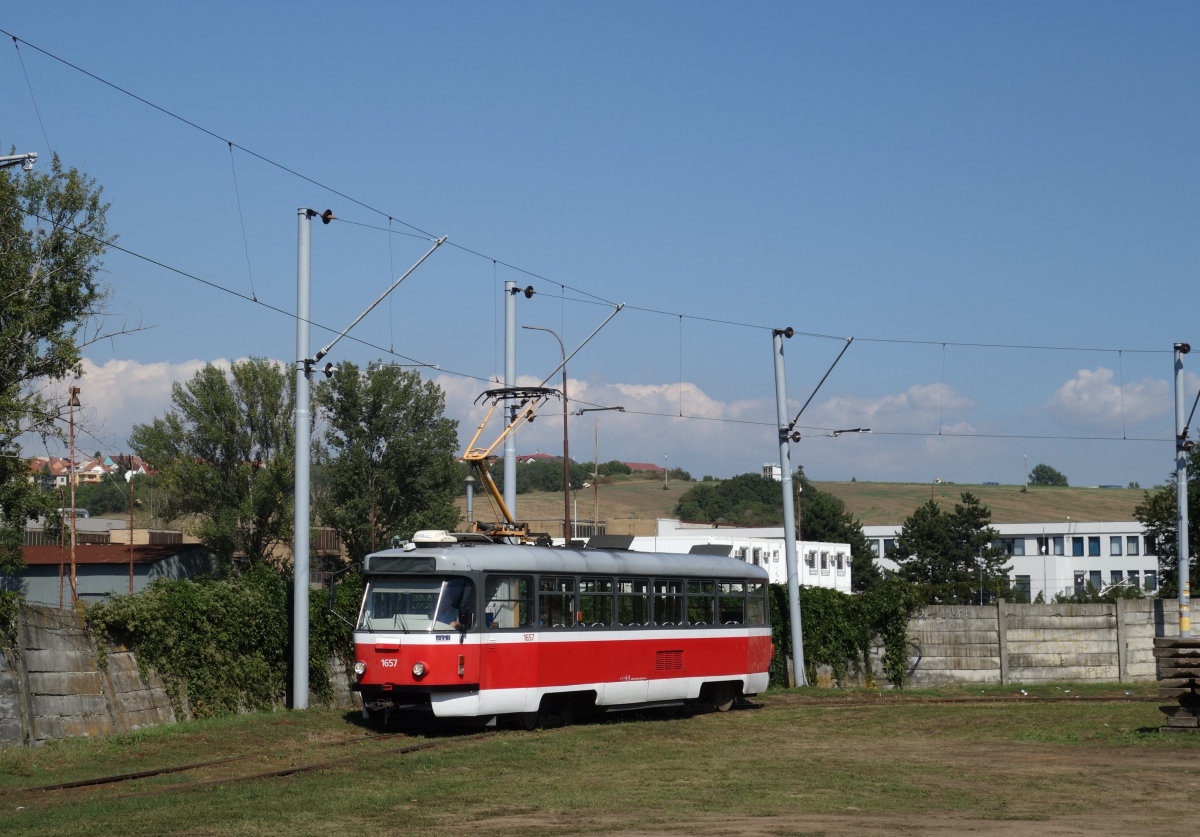 Брно, Tatra T3R.PV № 1657